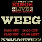 The Forty Five Kings Collective LIVE Stream Mix Selected By weeG 26th July 2020