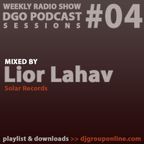 DGO Podcast 04 - Lior Lahav (Solar)