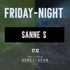 FRIDAY-NIGHT -  Sanne S - Amsterdam HOMESTREAM Live - 17.12.2021