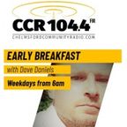 CCRWeekdays-earlybreakfast - 29/09/22 - Chelmsford Community Radio