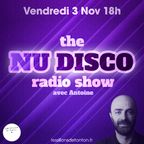 THE NUDISCO RADIO SHOW avec Antoine - Novembre