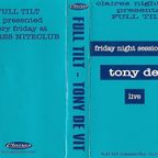 Tony DeVit - Claire's Nightclub Full Tilt