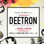 Warm up to Deetron @ Level 41, Dubai (18.03.16)