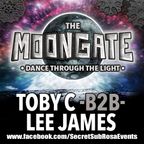 Secret Sub Rosa at Vibe 2021 - The Moongate - Toby C B2B Lee James