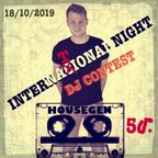 *DJ Contest WInner  SET* HouseGen International Night |DJ Contest by KRYSPEE @FABRIC Ostrava