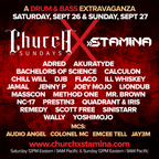 Church X Stamina 19 | Day 2 | Quadrant and Iris