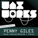 Movement Music 17: PENNY GILES (Good Looking Records/Black Reflections) DNB