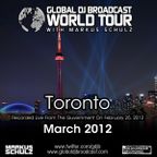Global DJ Broadcast Mar 01 2012 - World Tour: Toronto