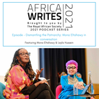 Africa Writes 2021: Dismantling the Patriarchy: Mona Eltahawy in conversation
