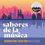Deborah Jane 26/11/22 Barcelona Mix - Sabores de la Musica (Music flavours)