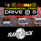WiLD 106 Commercial-Free Drive @ 5 - 12.29.23