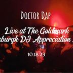 Doctor Dap Live DJ Set at The Goldmark: Pittsburgh DJ Appreciation Day 10/18/23