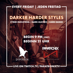 Darker Harder Styles Upload 017 - 23.07.21 (Recorded on ParatronixTV)