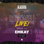 ROCKWELL LIVE! DJ EMKAY @ 123 DATURA - OCT 2021 (ROCKWELL RADIO 056)