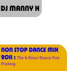 DJ Manny H - Nonstop Dance Mix 2011