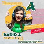 Mr. Cocktail for RADIO A "SAPORI LIVE"