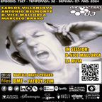 Radioactivo DJ 07-2024 Carlos Villanueva, Antonio Belmonte, D-Vice Mallorca & Marcelo Bravo