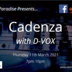 Cadenza with Eddie Paradise on AATM Radio Feat. D-Vox Guest Mix - March 2021