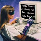 Sandy Strutt live at Sandy Hut w/ guest Rev. Shines May 28 pt1