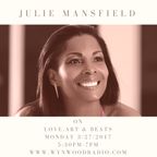 Love, Art and Beats Featuring Author, Philanthropist and Restauranteur, Julie Mandsfield 3/27/2017