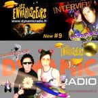 Les Envahisseurs New #9 INTERVIEW on Dynamic Radio
