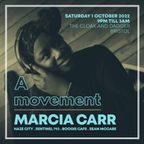 At The Club: Marcia Carr Live from A Movement, Bristol | October 1st 2022
