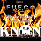 DJ Eddie G - Fuego Fridays Live Mix July 11th 2014 On KNON 89.3fm