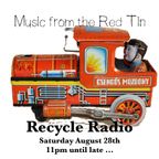 RECYCLE RADIO SPEAKEASY 28/08/2021 Dave Ives- Music From The Red Tin