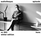 audiotheque.063 - HOVE's Winter Selection