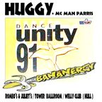 DJ HUGGY & MC MAN PARRIS (BANANERGY / DANCE UNITY 1992 HULL)