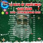 DJ Platinum Twitch DJs 12 Days Of Christmas Raid Train Dance Anthems 17 December 2023