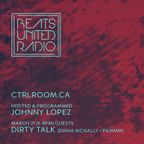 Beats United Radio Show presents Dirty Talk @ CTRL ROOM - March 21 2019