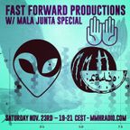 Fast Forward Productions / Mala Junta Special w/Ketia & D.Dan & Hyperaktivist // 23.11.19
