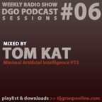 DGO Podcast 06 - Tom Kat -Minimal Artificial Intelligence PT3