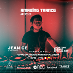 Amazing Trance 059 With Jimmy Vega - Guest Mix Jean C