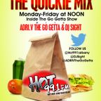 The Lunch Break Quickie Mix With ADRI V & DJ Sight On Hot 991  12/9