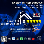 House Re-Vizited with Dj Migz @ Black Culture Radio | Show #13 | Sun 29 Oct 23