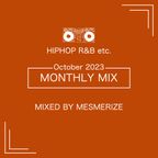MONTHLY DJ MIX -October 2023-