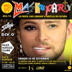 MashuParty #54 - DJ Surda & Sick-O (MashCat Team) - PopBar Razzmatazz (2016/09/24)