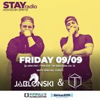 STAYradio (Episode #127 - 09/09/22) w/ Jablonski & Tejeda