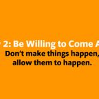 Law Two: Be Willing To Come Apart 12.09.17 Baptiste Inspired Power Vinyasa