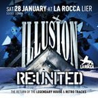 DJ Wout Radioshow week 04/2017 "Illusion Re:united"