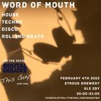 This Guy @ Word of Mouth - Feb 23