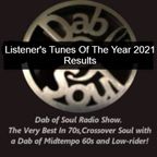 Dab of Soul Listener's Tunes Of The Year 2021 The Results