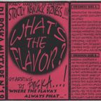 Dj Poska - mixtape What's the flavor n°19 (R&B 1996)