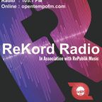 ReKord Radio Friday 15th July 2016