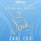Live broadcast from Sands Opening Party / Carl COX / 24.05.2012 / Ibiza Sonica