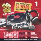DJ Jonezy - The 90s - 50 Yrs Of Hip Hop -  Charlie Sloth Rap Show -  Apple Music 1