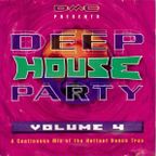 DMC Presents Deep House Party Volume 4 - 1996