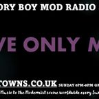 The Glory Boy Mod Radio Show Sunday 20th August 2023